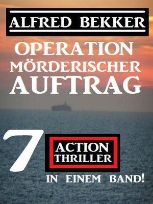 cover image of Operation Mörderischer Auftrag